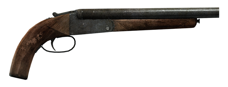 Double Barrel Shotgun in GTA